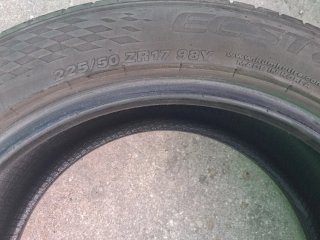 Ruedas 225/50/ZR 17 98Y