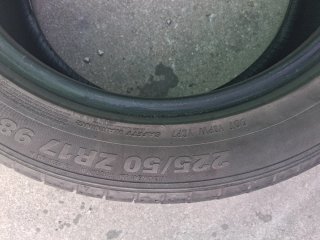 Ruedas 225/50/ZR 17 98Y