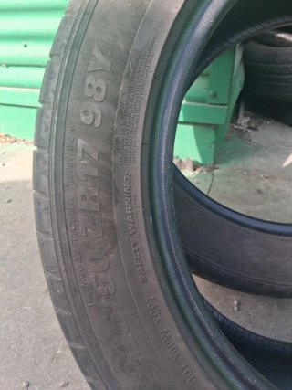 Ruedas 225/50/ZR 17 98Y