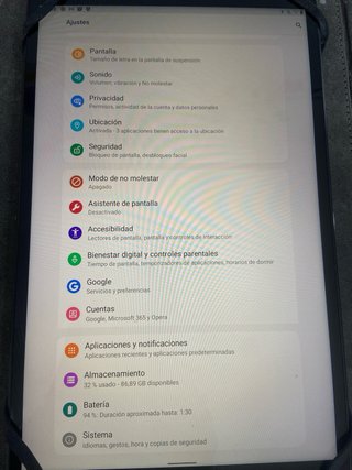 Tablet Lenovo Nero Come Nuovo