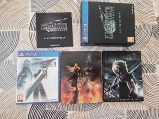 Final Fantasy VII Remake Deluxe Edition PS4