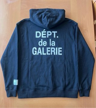 Sudadera Gallery Dept negra