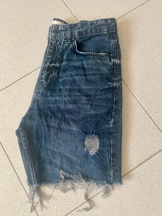 Pull&Bear Vaqueros Cortos Hombre Azules talla 40