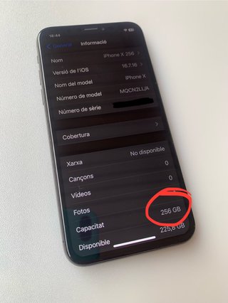 iPHONE 10 256GB IMPECABLE