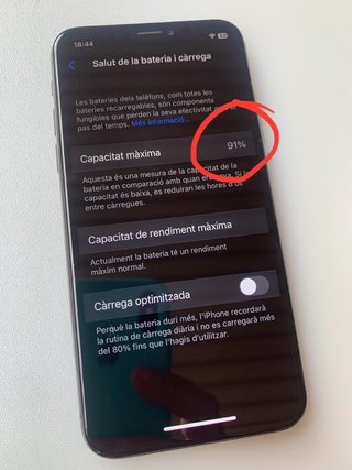 iPHONE 10 256GB IMPECABLE
