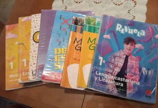 Libros de texto primero de bachillerato