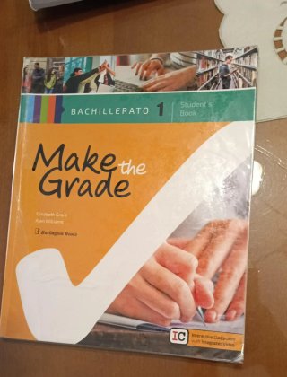 Libros de texto primero de bachillerato