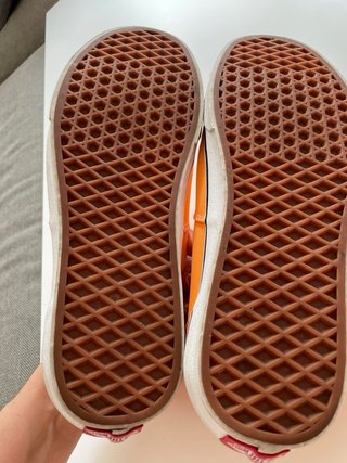 Zapatillas Vans Naranja