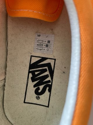 Zapatillas Vans Naranja