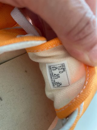 Zapatillas Vans Naranja
