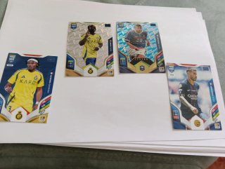 Lote 4 Cromos Fútbol FIFA 365