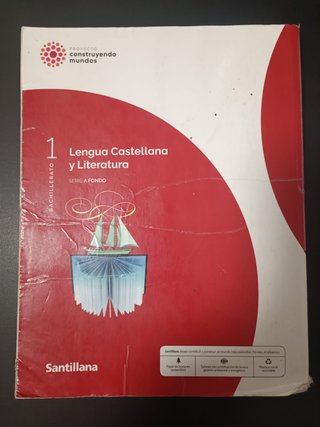 Lengua castellana y literatura 1 Bachillerato