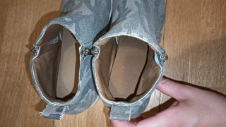 Botines estilo sneaker Primark camuflaje