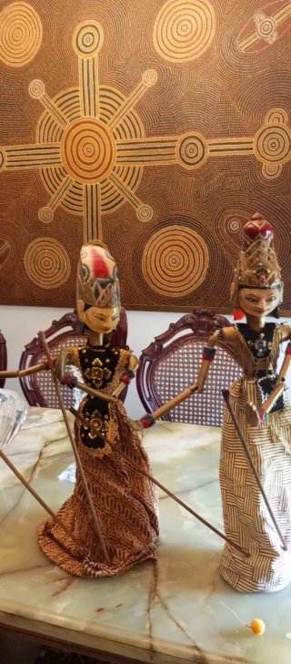 Marionetas birmanas antiguas