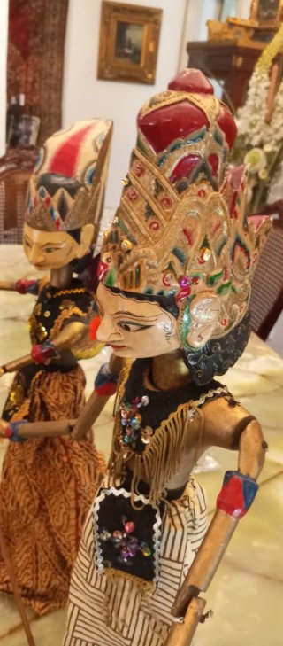 Marionetas birmanas antiguas