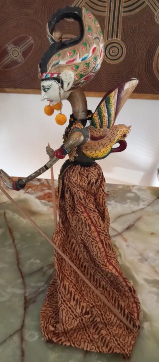 Marionetas birmanas antiguas