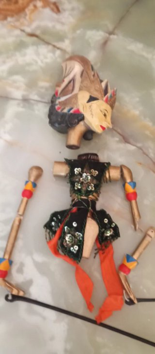 Marionetas birmanas antiguas
