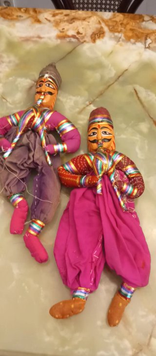Marionetas birmanas antiguas