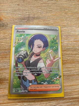 Carta Pokémon Perrin TWM 209/167