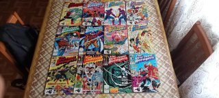 Colección completa West Coast Avengers USA