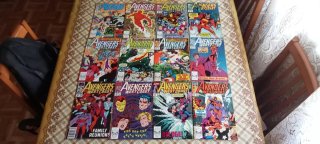 Colección completa West Coast Avengers USA