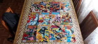 Colección completa West Coast Avengers USA