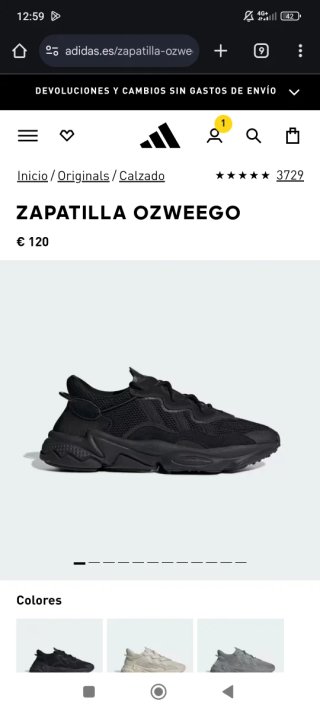 ADIDAS OZWEEGO Zapatillas