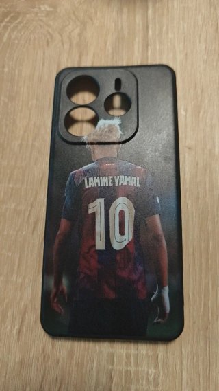Funda Redmi Note 14 Lamine Yamal 10.