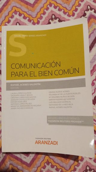 Libro Comunicacion para el bien común