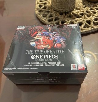 Caja OP16 One Piece The Time of Battle Sellada
