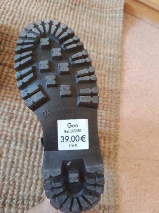 Botas negras con plataforma