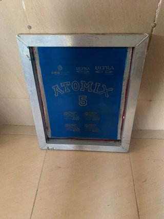 Pantalla Serigrafía Metálica 21 Hilos