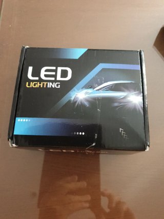 Lote 3 Cajas LED Headlight