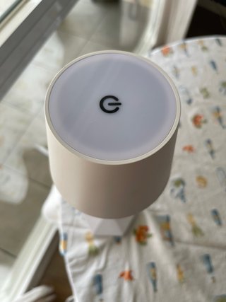 Lámpara LED IKEA USB Recargable 3 Tonos