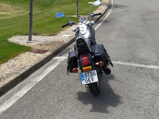 Moto marca kuston samada va muy bien