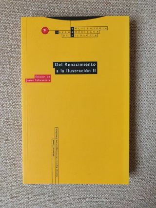 Del Renacimiento a la ilustración I y II