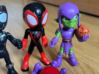 Figuras Spidey y sus Amigos