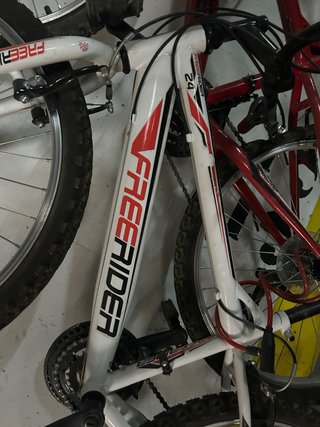 Conjunto 3 Bicicletas FreeRider