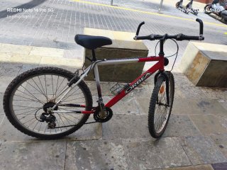 Bicicleta Orbea Roja