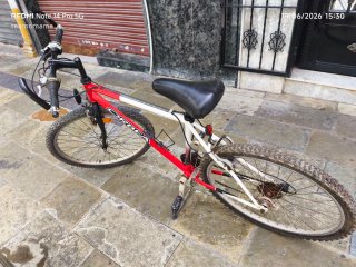 Bicicleta Orbea Roja