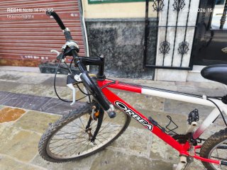 Bicicleta Orbea Roja
