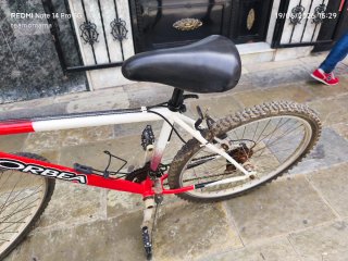 Bicicleta Orbea Roja