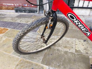 Bicicleta Orbea Roja