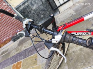 Bicicleta Orbea Roja