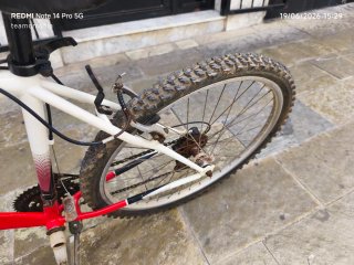 Bicicleta Orbea Roja