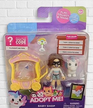 Adopt Me! Baby Shop Friends Pack