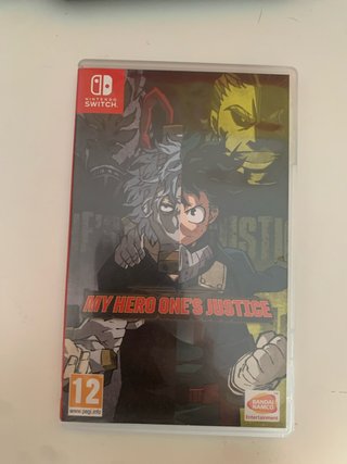 My Hero One's Justice Nintendo Switch