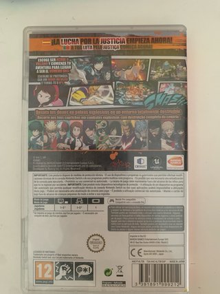 My Hero One's Justice Nintendo Switch