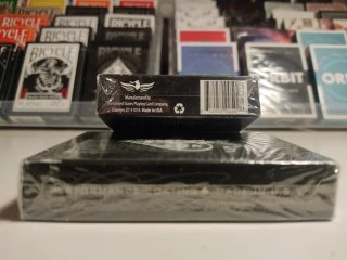 Baraja Bicycle Black Ghost
