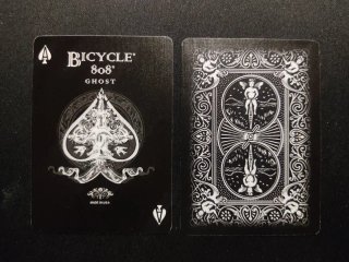 Baraja Bicycle Black Ghost